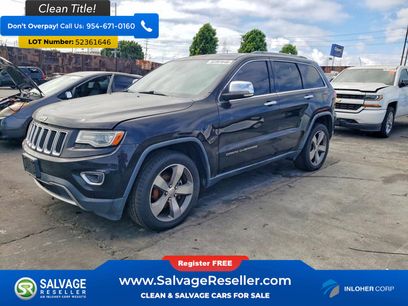 Used 2014 Jeep Grand Cherokee Limited w/ Luxury Group II