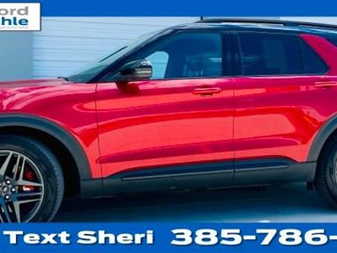 Certified 2025 Ford Explorer ST AWD/4WD image 1