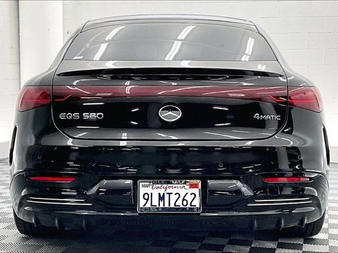 Certified 2023 Mercedes-Benz EQS 580 4MATIC Sedan image 3