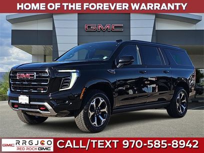 New 2026 GMC Yukon XL AT4