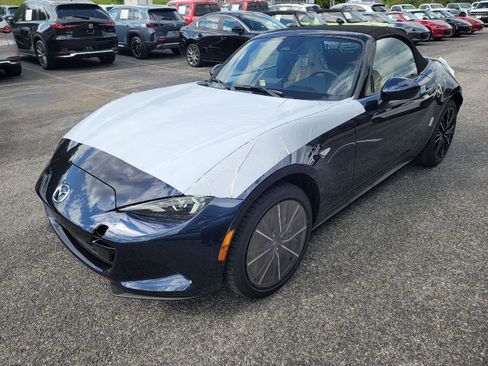New 2026 MAZDA MX-5 Miata Grand Touring w/ Weather Package RWD image 1