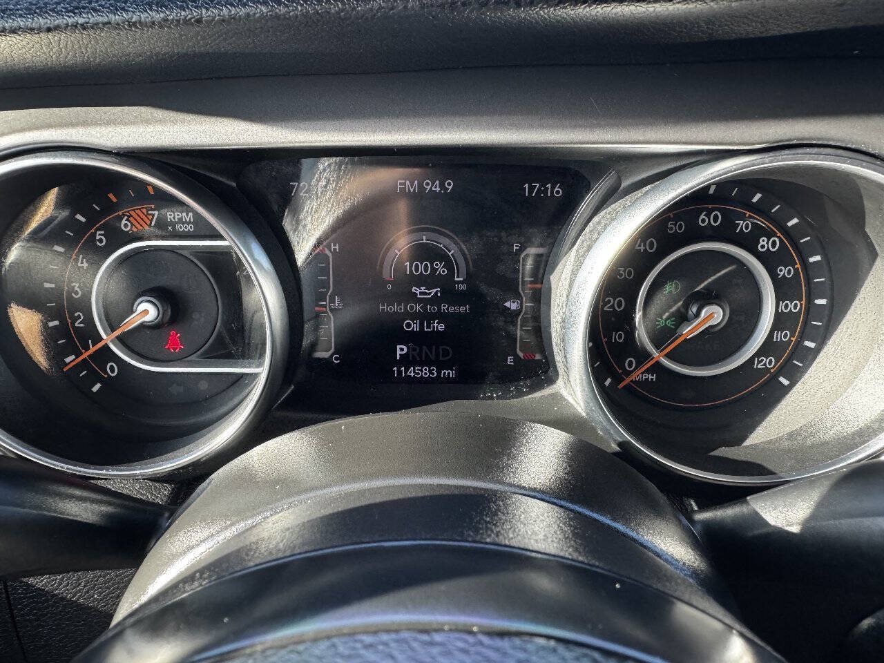 Used 2021 Jeep Wrangler Unlimited Sport AWD/4WD image 18