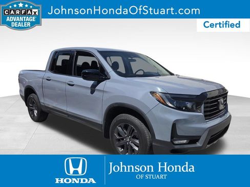 Used 2023 Honda Ridgeline Sport image 1