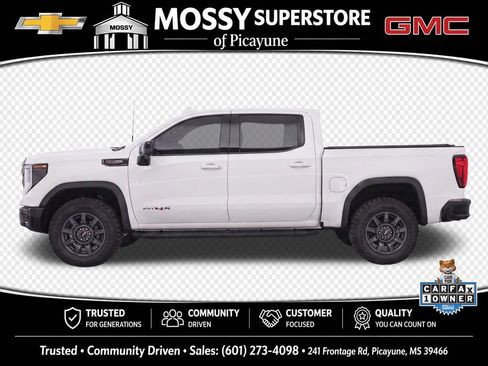 Used 2024 GMC Sierra 1500 AT4X AWD/4WD image 8