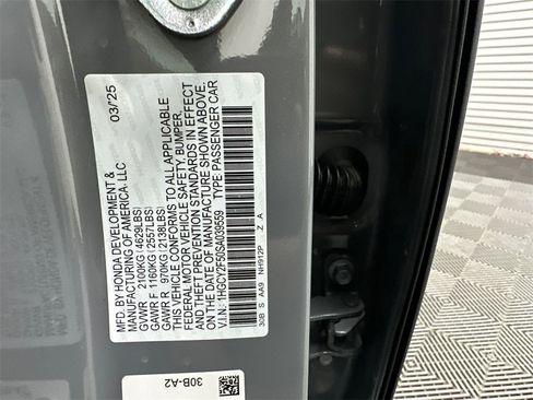 New 2025 Honda Accord Sport image 33