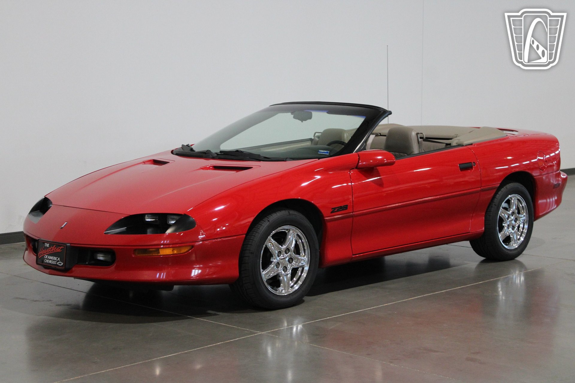 Used 1997 Chevrolet Camaro Z28 w/ Preferred Equipment Group 2 RWD image 17