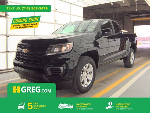 Used 2022 Chevrolet Colorado LT w/ Fleet Safety Package image 1