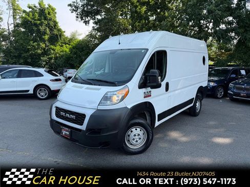 Used 2019 RAM ProMaster 1500 FWD image 1