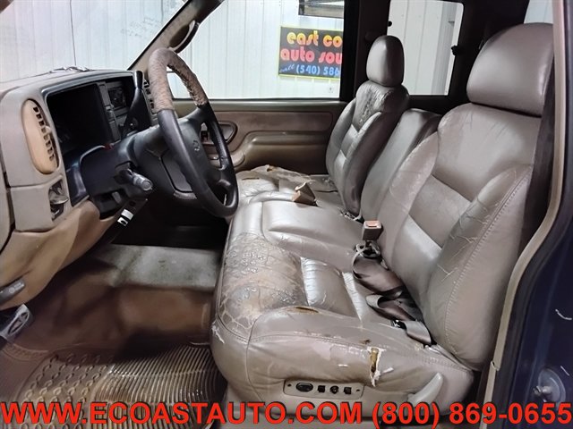 Used 1995 Chevrolet Silverado 2500 2WD Extended Cab image 10