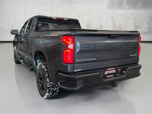 Used 2020 Chevrolet Silverado 1500 Custom Trail Boss w/ Custom Convenience Package image 7