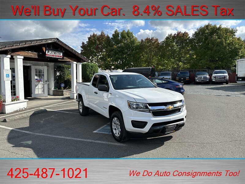 Used 2016 Chevrolet Colorado W/T w/ WT Convenience Package RWD image 2