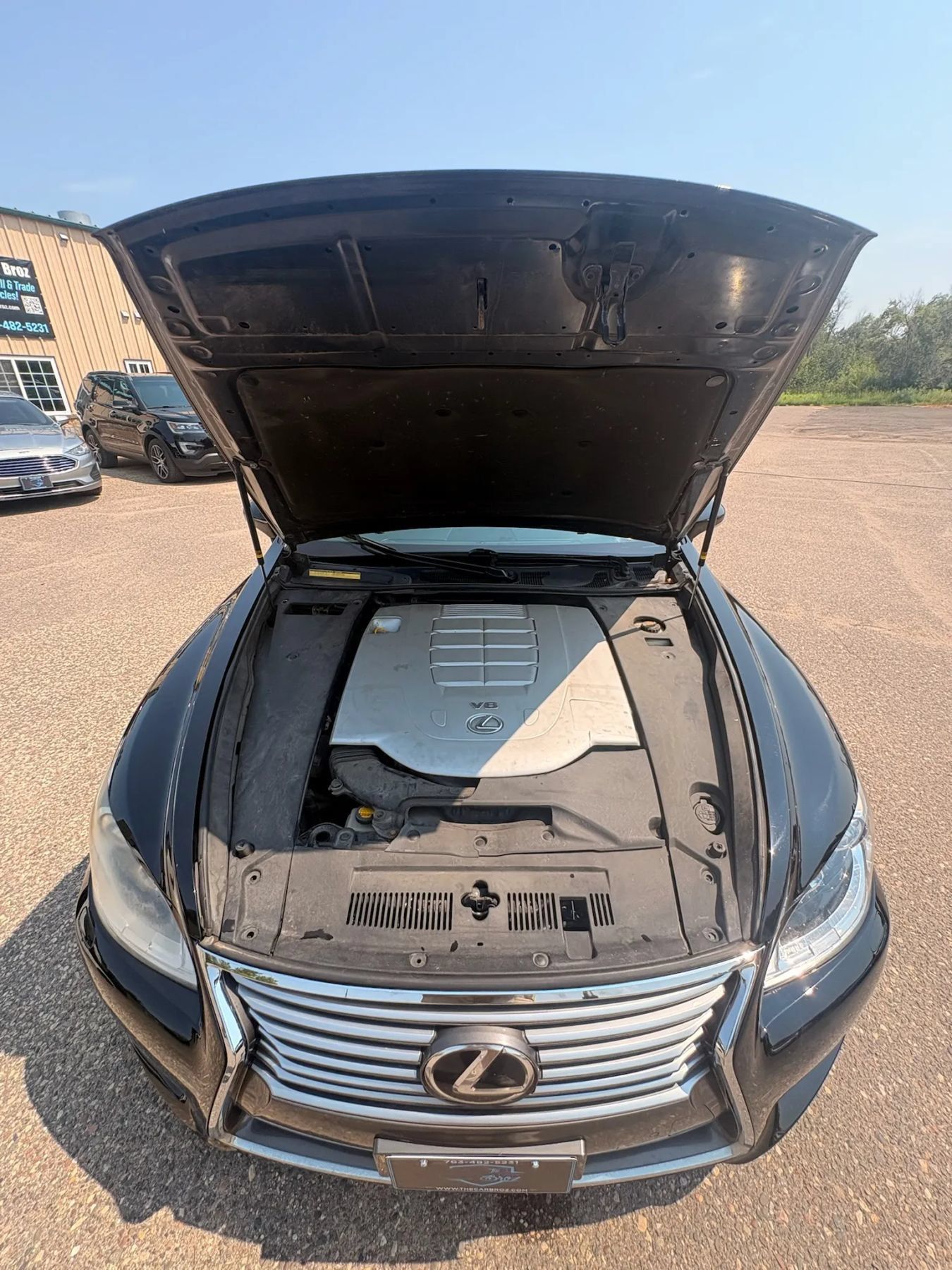 Used 2013 Lexus LS 460 AWD w/ Comfort Pkg image 51