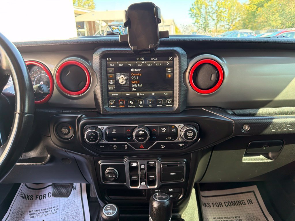 Used 2021 Jeep Wrangler Unlimited Sport AWD/4WD image 28