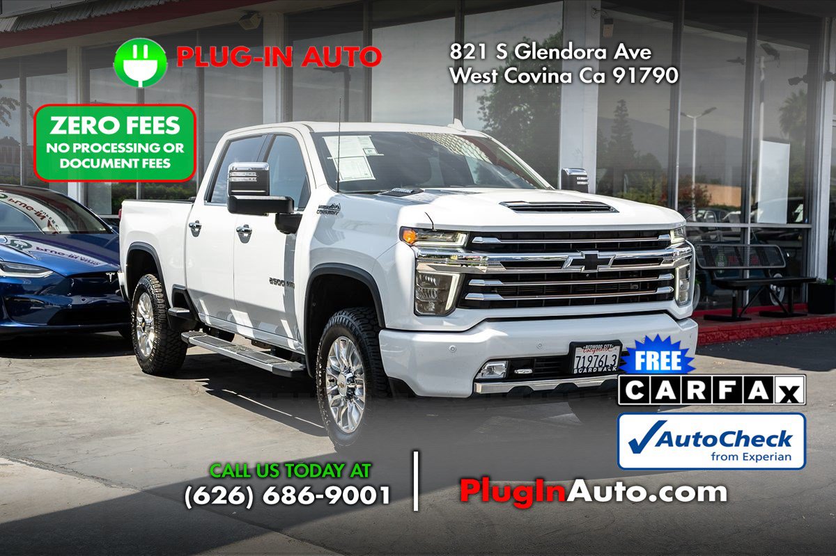 Used 2022 Chevrolet Silverado 2500 High Country w/ Safety Package II AWD/4WD image 4
