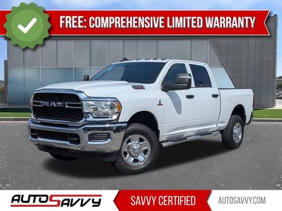 Used 2024 RAM 3500 Tradesman w/ Chrome Appearance Group