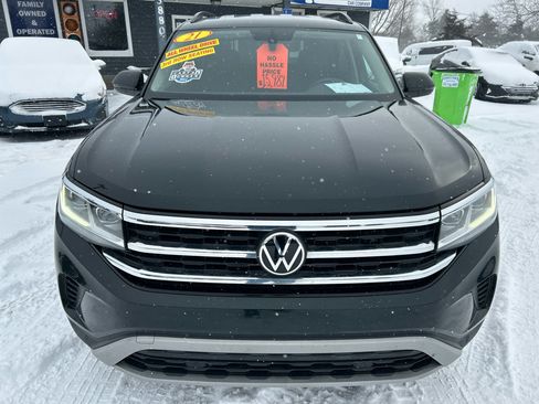 Used 2021 Volkswagen Atlas SE w/ Towing Package image 6