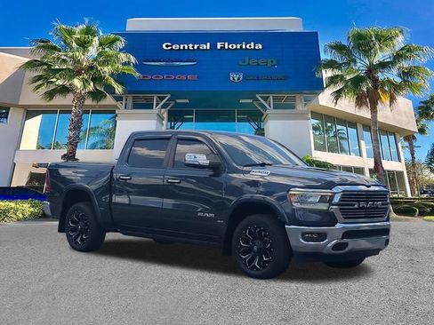 Used 2021 RAM 1500 Laramie AWD/4WD image 2