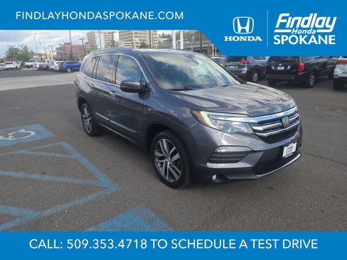 Used 2017 Honda Pilot Elite image 7
