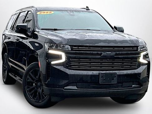 Used 2022 Chevrolet Tahoe RST w/ Luxury Package AWD/4WD image 3