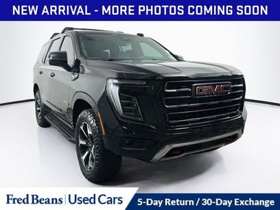 Used 2025 GMC Yukon AT4 w/ AT4 Premium Package
