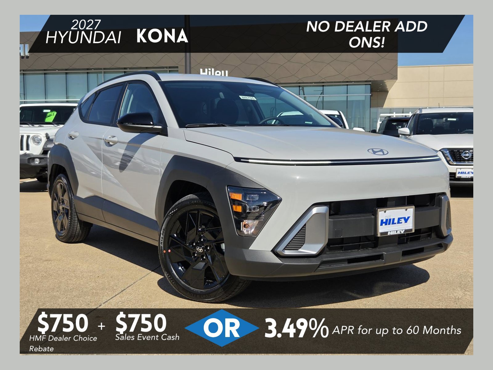 New 2027 Hyundai Kona SEL Sport FWD image 1