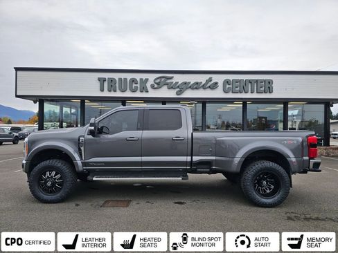 Certified 2023 Ford F450 Lariat w/ Camper Package image 1