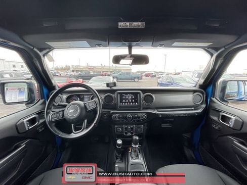 Used 2022 Jeep Wrangler Unlimited Sport image 21