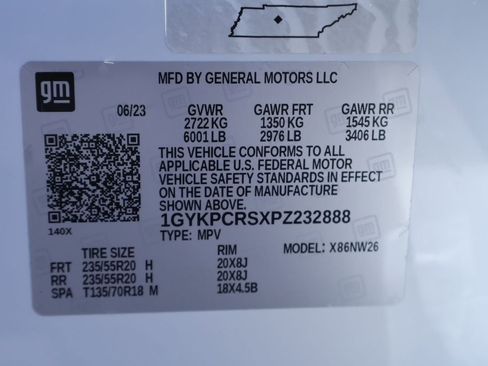 Used 2023 Cadillac XT6 Premium Luxury FWD image 28