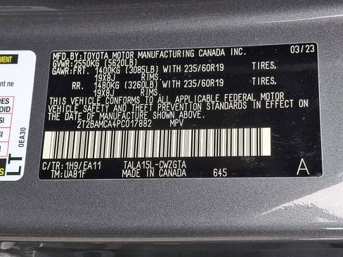 Used 2023 Lexus RX 350 Premium w/ Cold Area Package image 18