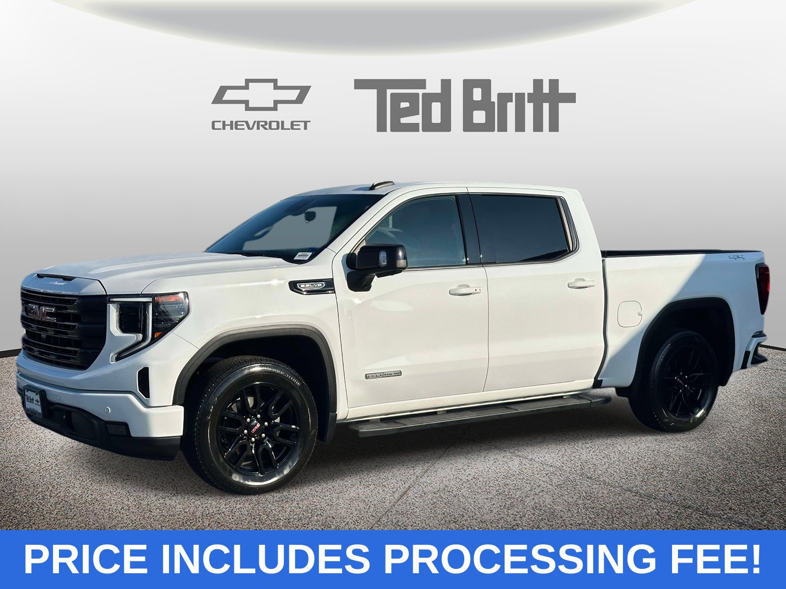 Used 2024 GMC Sierra 1500 Elevation w/ Elevation Premium Package AWD/4WD image 1