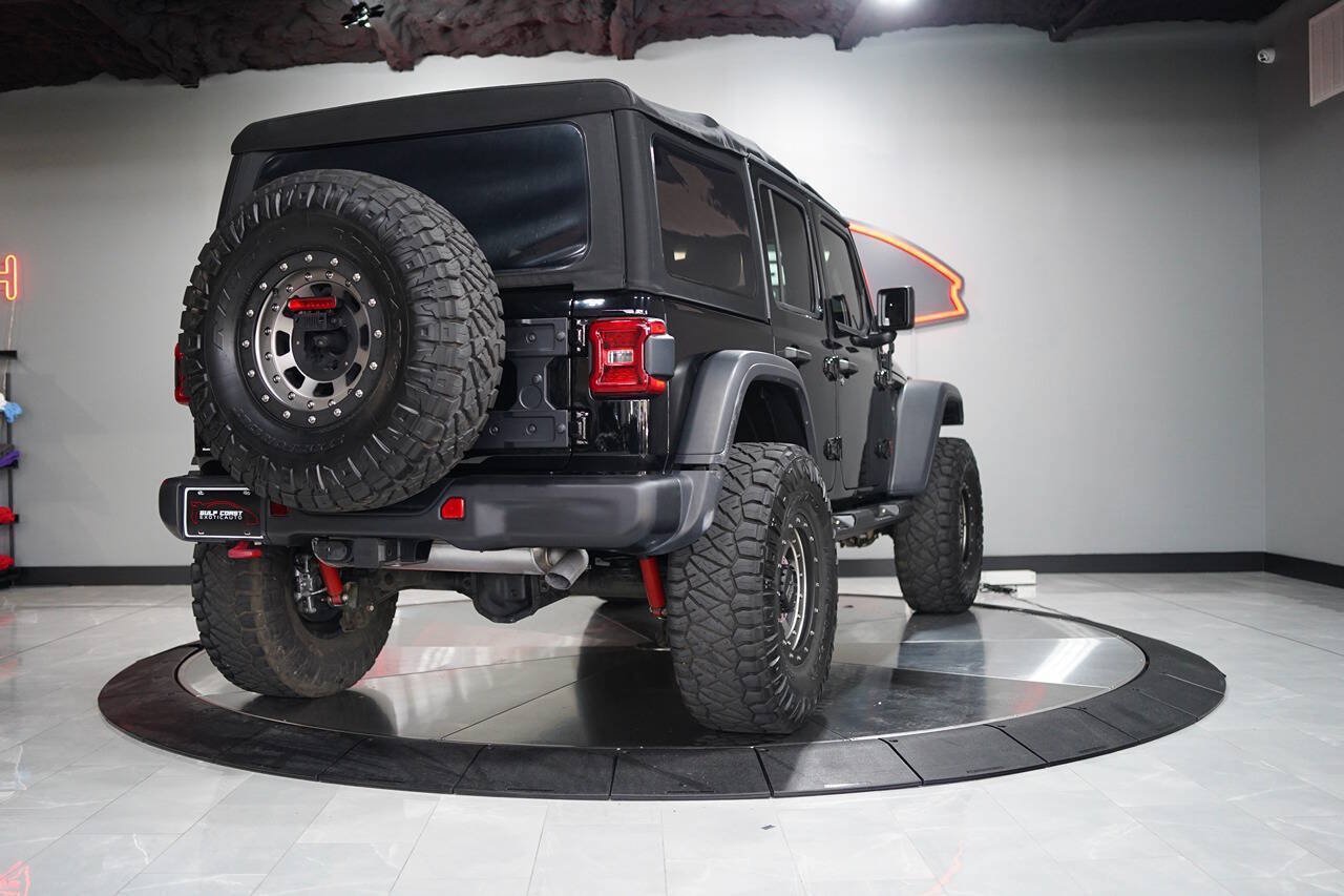 Used 2018 Jeep Wrangler Unlimited Rubicon AWD/4WD image 6