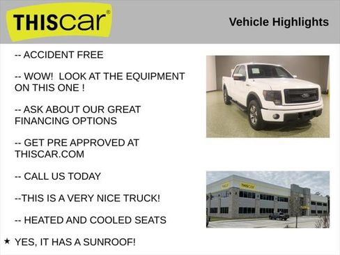 Used 2014 Ford F150 FX4 w/ Equipment Group 402A Luxury image 9