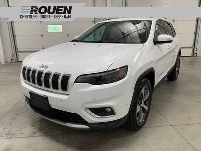 Used 2019 Jeep Cherokee Limited w/ Technology Group