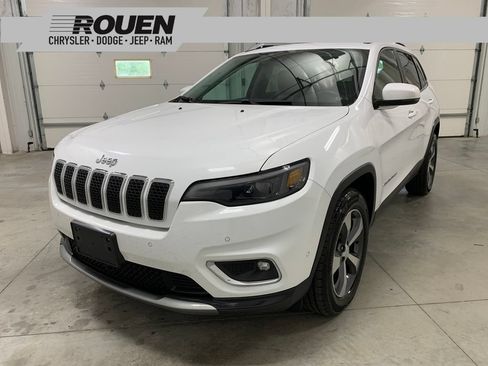 Used 2019 Jeep Cherokee Limited w/ Technology Group AWD/4WD image 1