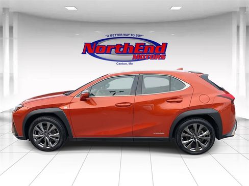 Used 2019 Lexus UX 250h F Sport image 4