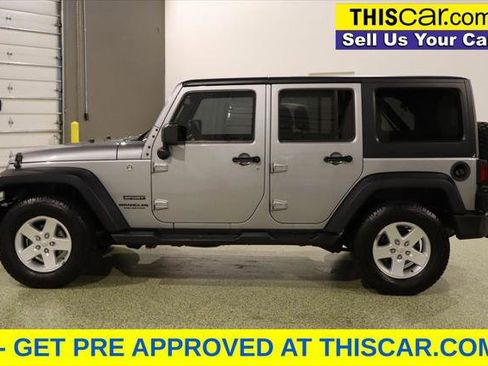 Used 2017 Jeep Wrangler Unlimited Sport w/ Quick Order Package 24S image 4