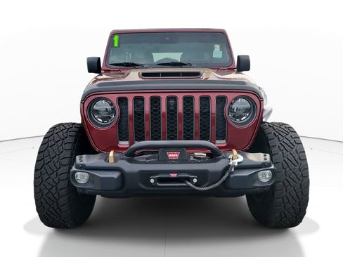 Used 2021 Jeep Wrangler Unlimited Rubicon w/ Trailer Tow Package AWD/4WD image 2