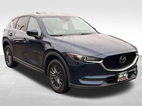 Used 2021 MAZDA CX-5 Touring w/ Touring Preferred SV Package image 3