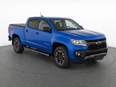 Used 2022 Chevrolet Colorado Z71