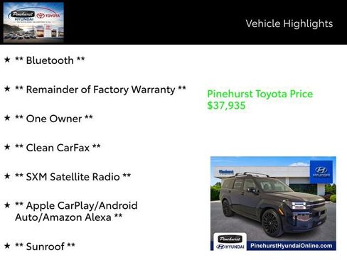 Used 2025 Hyundai Santa Fe Calligraphy FWD image 7