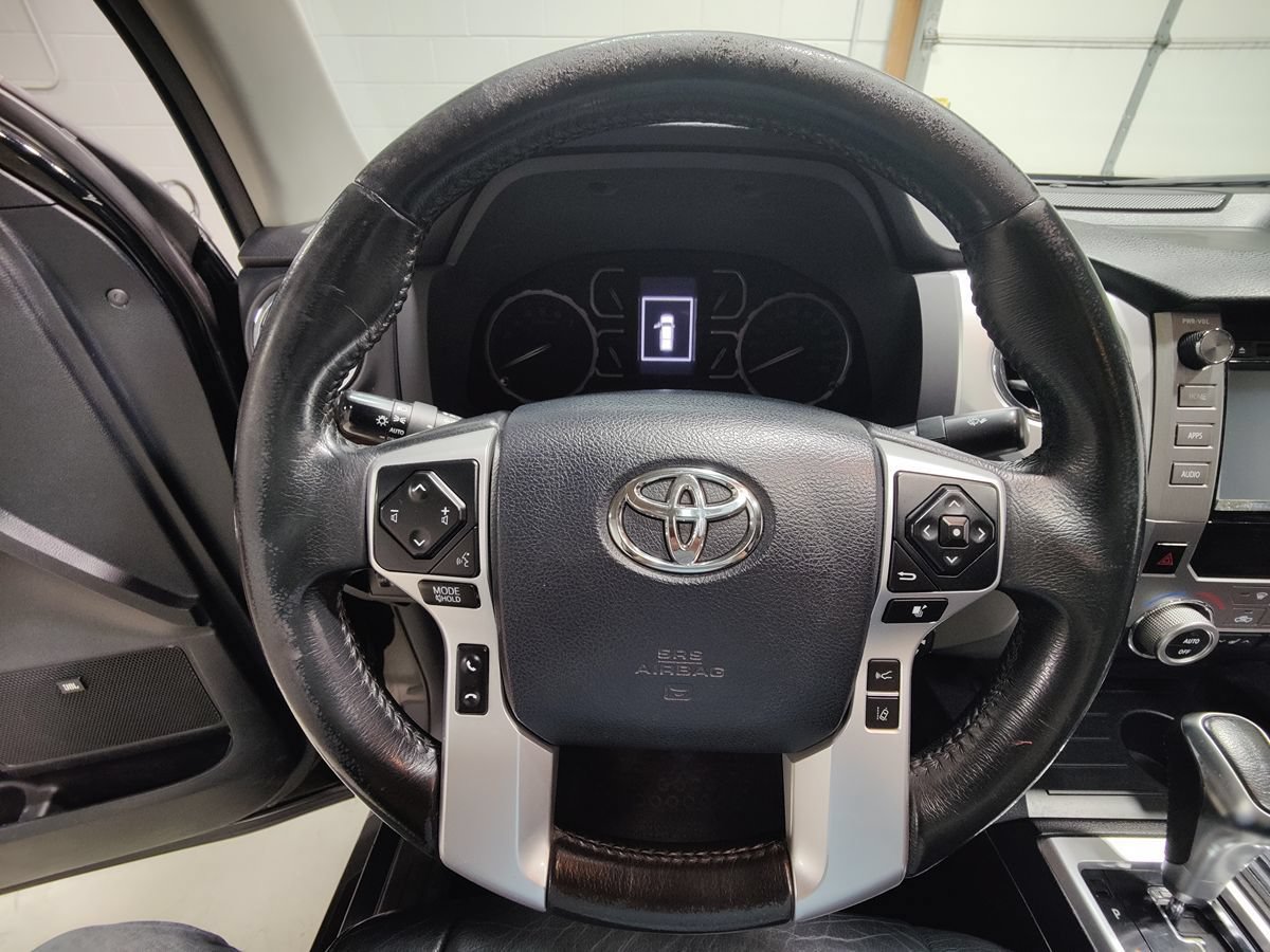 Used 2018 Toyota Tundra Limited w/ Limited Premium Package AWD/4WD image 32