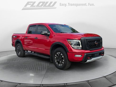 Used 2021 Nissan Titan PRO-4X w/ Pro-4x Convenience Package AWD/4WD image 1