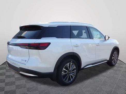 New 2026 INFINITI QX60 Luxe w/ Cargo Package AWD/4WD image 3