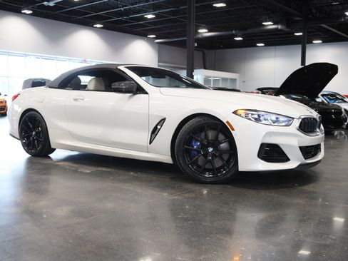 Used 2023 BMW M850i xDrive Convertible w/ M Carbon Exterior Package AWD/4WD image 2