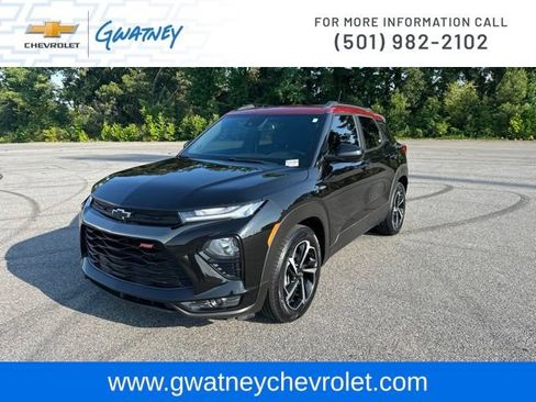 Used 2022 Chevrolet TrailBlazer RS w/ Sun and Liftgate Package FWD image 1