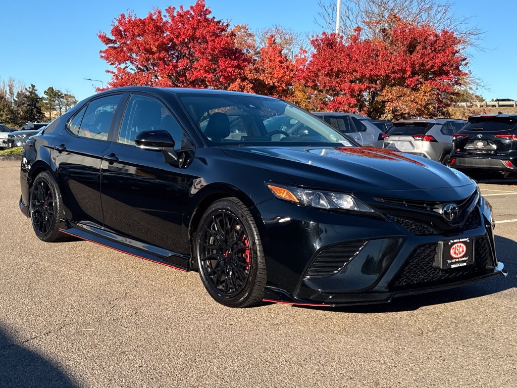 Used 2023 Toyota Camry TRD w/ TRD Package w/JBL Audio FWD image 9