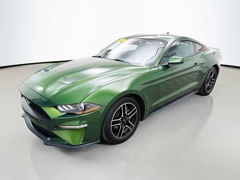 Used 2022 Ford Mustang Coupe w/ Equipment Group 101A RWD image 3