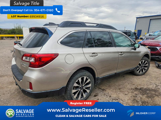 Used 2017 Subaru Outback 2.5i Limited AWD/4WD image 4