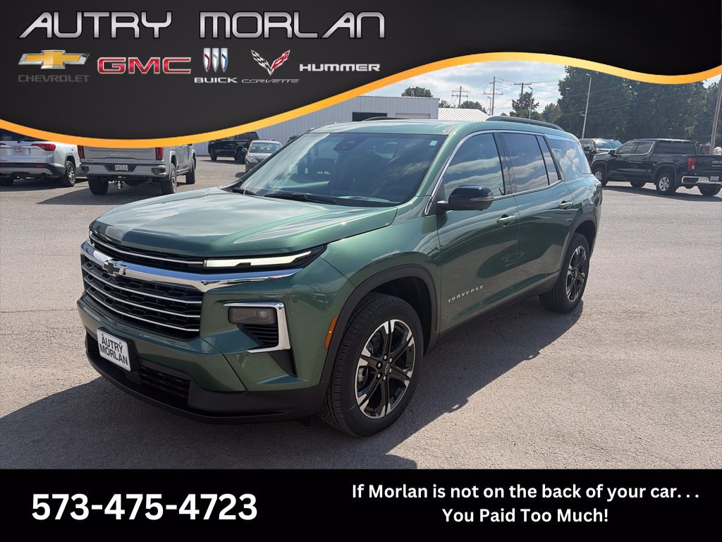 New 2027 Chevrolet Traverse LT w/ Sun and Wheel Package AWD/4WD image 1