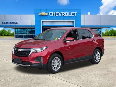 Certified 2024 Chevrolet Equinox LT FWD image 2